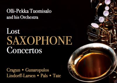 LOST SAXOPHONE CONCERTOS